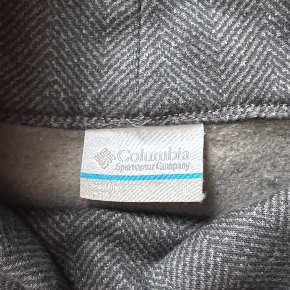 Columbia Gray Herringbone Jacket - image 4